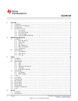 Preview for 2 page of Texas Instruments CC3220 Programmer'S Manual