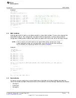 Preview for 33 page of Texas Instruments CC3220 Programmer'S Manual