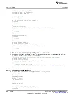 Preview for 94 page of Texas Instruments CC3220 Programmer'S Manual