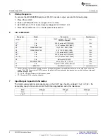 Preview for 2 page of Texas Instruments LM3269 User Manual