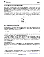 Preview for 11 page of Texas Instruments LM4910 Boomer Manual