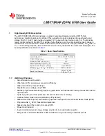 Preview for 3 page of Texas Instruments LM5175RHF QFN User Manual