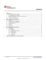 Preview for 2 page of Texas Instruments LM8330EVM User Manual