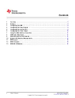 Preview for 2 page of Texas Instruments LMK61E2EVM User Manual