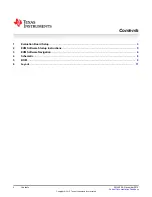 Preview for 2 page of Texas Instruments LMX2582EVM User Manual