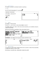 Preview for 4 page of Texas Instruments MathPrint TI-30X Plus Quick Manual