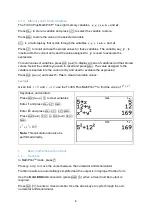 Preview for 9 page of Texas Instruments MathPrint TI-30X Plus Quick Manual