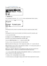 Preview for 12 page of Texas Instruments MathPrint TI-30X Plus Quick Manual