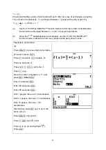 Preview for 13 page of Texas Instruments MathPrint TI-30X Plus Quick Manual