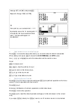 Preview for 14 page of Texas Instruments MathPrint TI-30X Plus Quick Manual