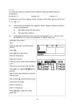 Preview for 15 page of Texas Instruments MathPrint TI-30X Plus Quick Manual