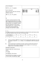 Preview for 23 page of Texas Instruments MathPrint TI-30X Plus Quick Manual