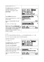 Preview for 26 page of Texas Instruments MathPrint TI-30X Plus Quick Manual