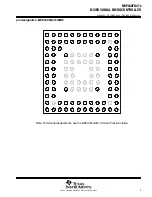 Preview for 3 page of Texas Instruments MSP430FG47x Manual