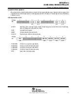 Preview for 13 page of Texas Instruments MSP430FG47x Manual