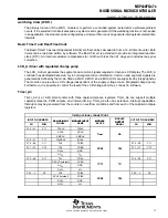 Preview for 17 page of Texas Instruments MSP430FG47x Manual