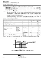 Preview for 24 page of Texas Instruments MSP430FG47x Manual