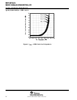 Preview for 26 page of Texas Instruments MSP430FG47x Manual