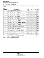 Preview for 34 page of Texas Instruments MSP430FG47x Manual