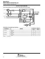 Preview for 82 page of Texas Instruments MSP430FG47x Manual