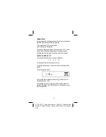 Preview for 5 page of Texas Instruments Solar Little Professor User Manual