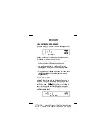 Preview for 13 page of Texas Instruments Solar Little Professor User Manual