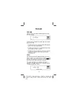 Preview for 22 page of Texas Instruments Solar Little Professor User Manual