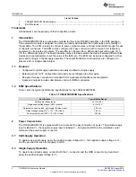 Preview for 2 page of Texas Instruments THS6222RHFEVM User Manual