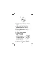 Preview for 20 page of Texas Instruments TI-5006 II Manual Book