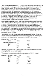 Preview for 6 page of Texas Instruments TI-5015 Operating Manual