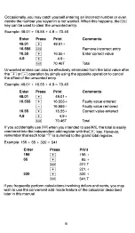 Preview for 8 page of Texas Instruments TI-5015 Operating Manual