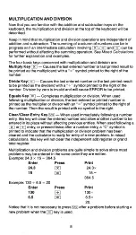 Preview for 10 page of Texas Instruments TI-5015 Operating Manual