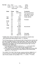 Preview for 16 page of Texas Instruments TI-5015 Operating Manual