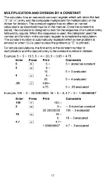 Preview for 19 page of Texas Instruments TI-5015 Operating Manual