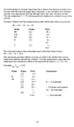 Preview for 20 page of Texas Instruments TI-5015 Operating Manual