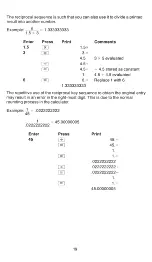 Preview for 21 page of Texas Instruments TI-5015 Operating Manual