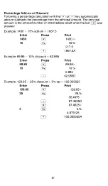 Preview for 23 page of Texas Instruments TI-5015 Operating Manual