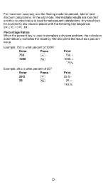 Preview for 24 page of Texas Instruments TI-5015 Operating Manual