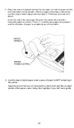 Preview for 26 page of Texas Instruments TI-5015 Operating Manual