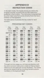 Preview for 88 page of Texas Instruments TI-51-II Owner'S Manual