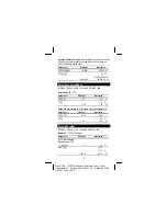 Preview for 16 page of Texas Instruments TI-5630 Manual Book