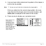 Preview for 14 page of Texas Instruments TI-73 Explorer User Manual