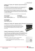 Preview for 2 page of Texas Instruments TI-84 Plus CE Quick Start Manual