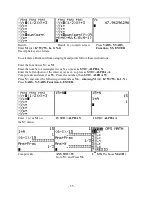 Preview for 55 page of Texas Instruments TI-84 Plus Silver Edition Manual