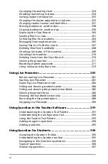 Preview for 6 page of Texas Instruments TI-Nspire Manual Book