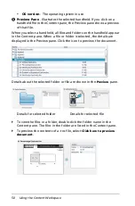 Preview for 62 page of Texas Instruments TI-Nspire Manual Book