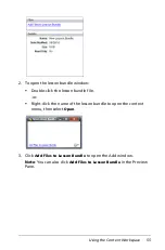 Preview for 67 page of Texas Instruments TI-Nspire Manual Book