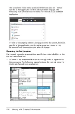 Preview for 142 page of Texas Instruments TI-Nspire Manual Book