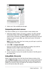 Preview for 169 page of Texas Instruments TI-Nspire Manual Book