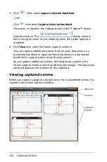 Preview for 174 page of Texas Instruments TI-Nspire Manual Book